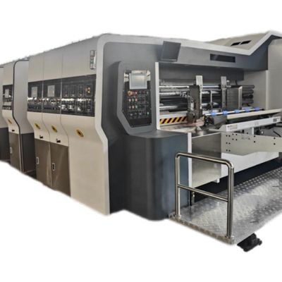 Flexoprinter Slotter die cutting machine voor de vervaardiging van gegolfde dozen door Liheng