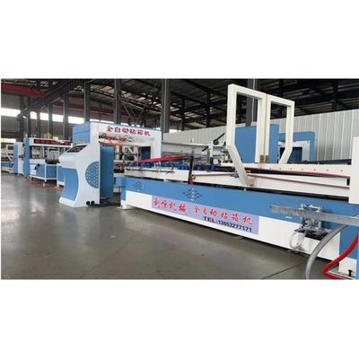 Geaffineerde kartonnen dozen Automatische folderlijmmachine voor drukkerijen 13000 kg