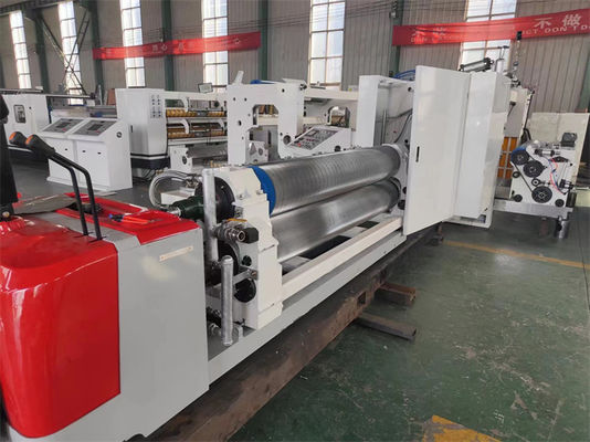 Corrugator Line Sleutelmachines 150-200mm Cassette Type Quick Change Roller met fluitontwerp