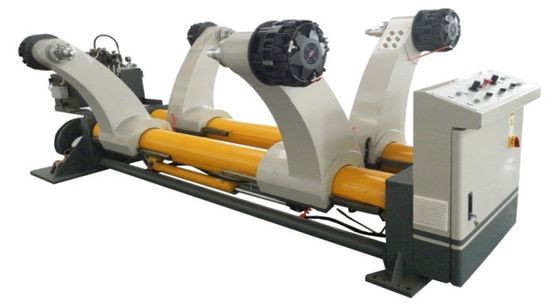 Hoogspanning 380v Stoomverwarming Gekrompen papiermachine voor voedselverpakkingen
