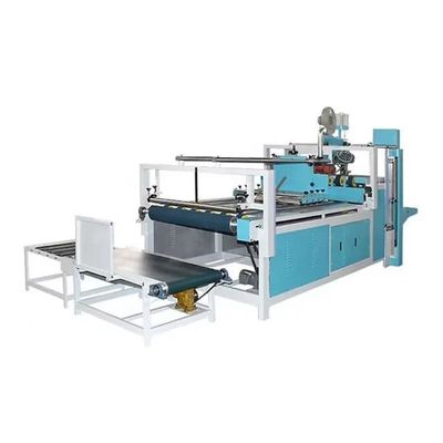Paperforming machine semi-automatische twee stukken folder lijm voor kleine dozen