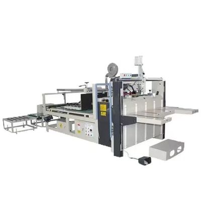 600*300mm Min. Afmetingen Karton ontvouwbaar Auto Glue Box Verpakkingsmachine met lijm