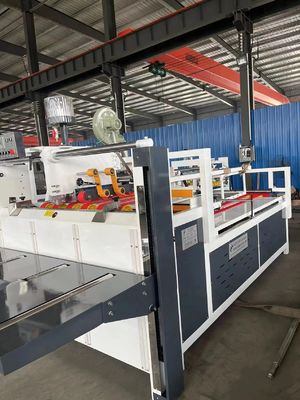 600*300mm Min. Afmetingen Karton ontvouwbaar Auto Glue Box Verpakkingsmachine met lijm