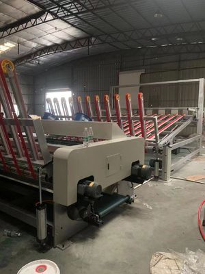 Voltage 380v Automatische stapelmachine Kartonmachine Drukmachine Stapeler Grofbord Stapelmachine