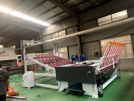 Houtverpakkingsmateriaal Automatische stapelkartonmachine voor hogesnelheidsdruk