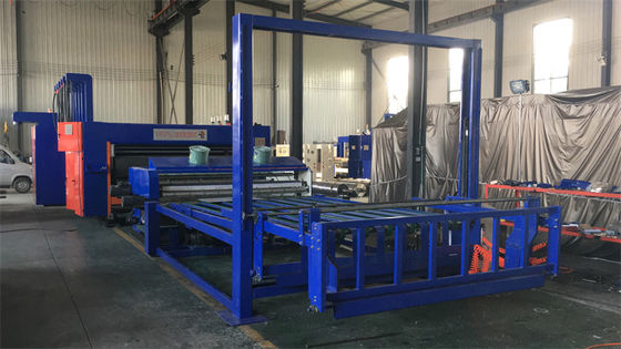 snelheid Flexo Printing Slotting Die-cutting Machine for Retail Packaging ZYKM 1228 Series