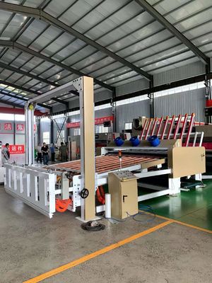 Plastic Packaging Material Automatic Stacker Carton Machine voor 8700*2890*3200 afmetingen