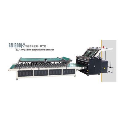 Hoogproductieve semi-automatische golfplank fluitlamineermachine 13,5m x 2m x 2,9m