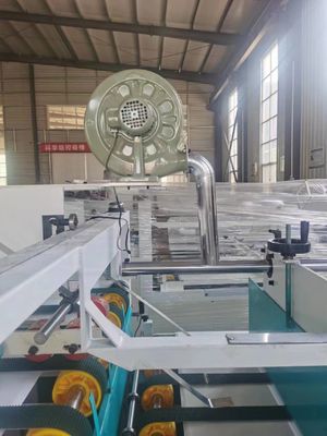 Automatische tweezijdige vouwlijmmachine voor kleine kartonnen doos