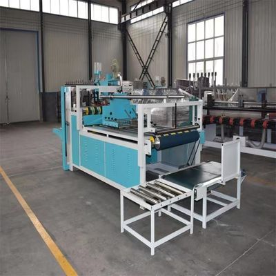 Automatische tweezijdige vouwlijmmachine voor kleine kartonnen doos