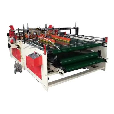 Semi-automatische glijmachine voor het vormen van papier en de productie van kartonnen dozen