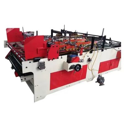 Halfautomatische folderglueermachine voor kartonnen doos Verbeter uw productie-efficiëntie