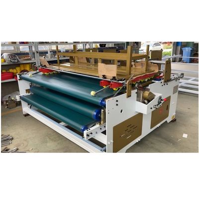 Halfautomatische folderglueermachine voor kartonnen doos Verbeter uw productie-efficiëntie