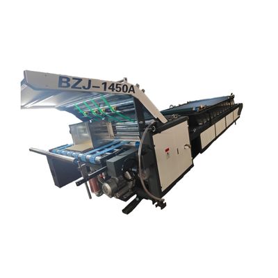 High Speed Electric Driven Paper Flute Laminator voor golfkartondoos