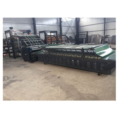 High Speed Electric Driven Paper Flute Laminator voor golfkartondoos