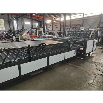 High Speed Electric Driven Paper Flute Laminator voor golfkartondoos