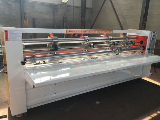Volledig automatische NC-machine voor het vormen van papier Computer Thin Knife Slitter Scorer Machines