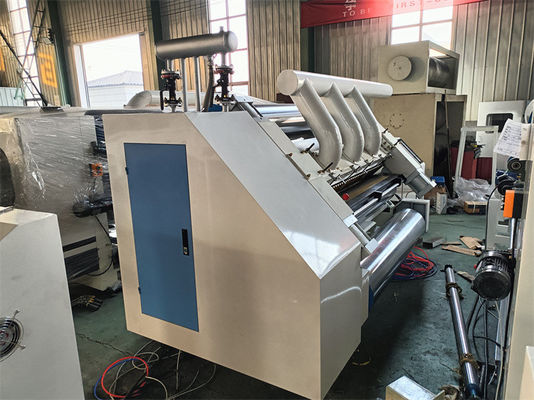 Single Facer gegalvaniseerd plaat snijmachine voor Sf fluit kartonnen doos maken 1700 KG gemakkelijk