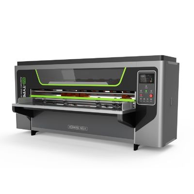 Full Computer Thin Blade Slitter Scorer voor het snijden met hoge precisie van 2500 kg belasting
