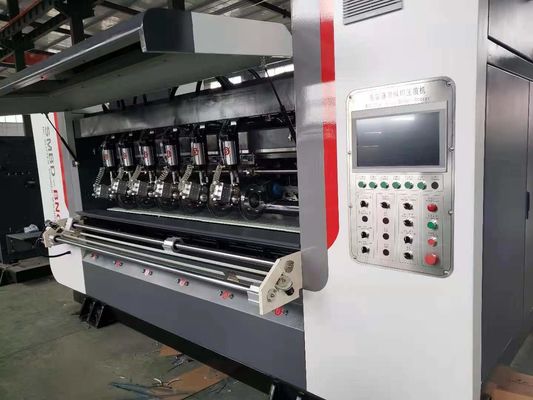 Full Computer Thin Blade Slitter Scorer voor het snijden met hoge precisie van 2500 kg belasting