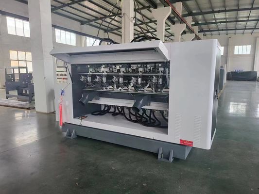 Full Computer Thin Blade Slitter Scorer voor het snijden met hoge precisie van 2500 kg belasting
