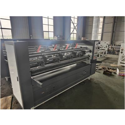 Duurzame handmatige voedingsmachine met dunne lemmen voor het snijden van schroeven voor gegolfd papier