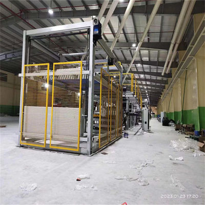 High Speed Carton Box Making Machine voor 3 laag golfkarton productielijn