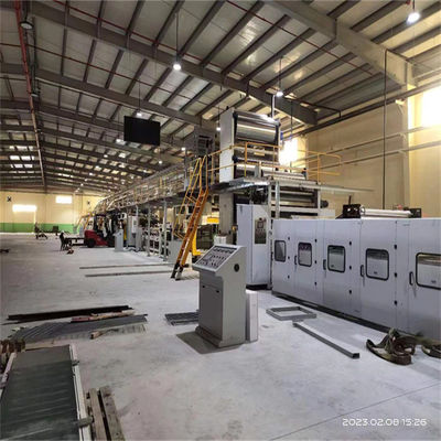 High Speed Carton Box Making Machine voor 3 laag golfkarton productielijn