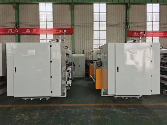 1700 kg papiervormende machine voor de productie van automatische enkelzijdige gegolfde kartonnen
