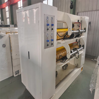 380/50Hz Spanning Elektrisch Karton NC Cut Off Machine met Dubbele Helicale Cross Cutter