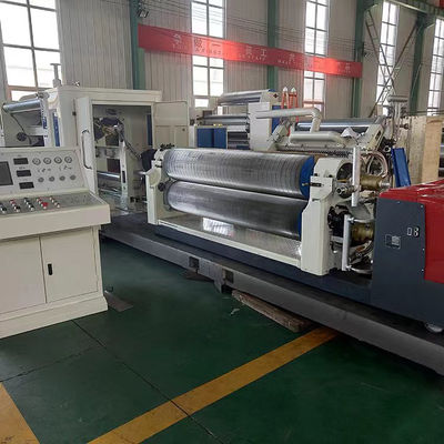 1700 kg papiervormende machine voor de productie van automatische enkelzijdige gegolfde kartonnen