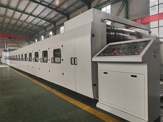 LiHeng 5 Ply Carton Making Machine Automatische gegolfde karton productielijn 4500 KG