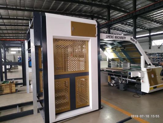 Automatische machine voor het lamineren van golfpapier met hoge snelheid met maximale snelheid 6000 vellen per uur
