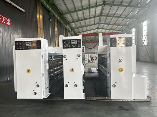 1-6 Kleuren golfkarton Flexodrukmachine essentieel voor winkels voor voedingsmiddelen en dranken