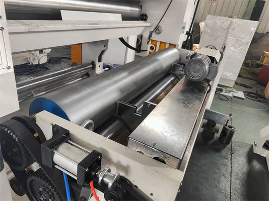 Gemakkelijk te bedienen Canghai gegolfde karton Fingerless Single Facer Machine in Packaging Line