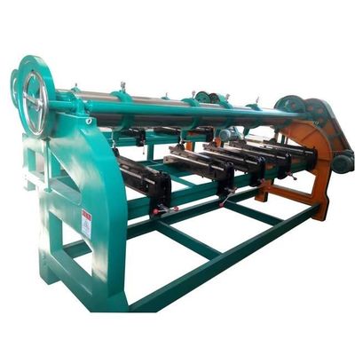 Four Link Slitter Scorer / 500 KG gegolfde kartonnen hoeken Slotter met materialen