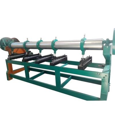 Four Link Slitter Scorer / 500 KG gegolfde kartonnen hoeken Slotter met materialen