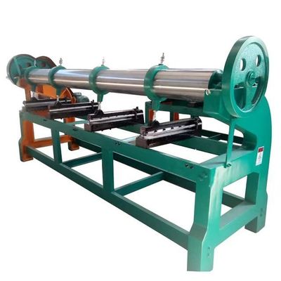 Four Link Slitter Scorer / 500 KG gegolfde kartonnen hoeken Slotter met materialen
