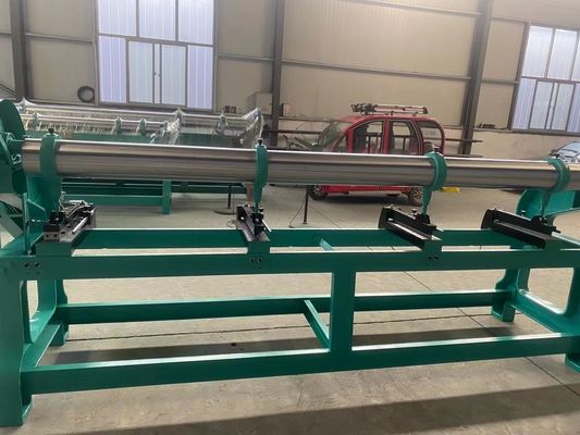 Four Link Slitter Scorer / 500 KG gegolfde kartonnen hoeken Slotter met materialen