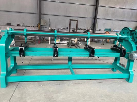 Four Link Slitter Scorer / 500 KG gegolfde kartonnen hoeken Slotter met materialen