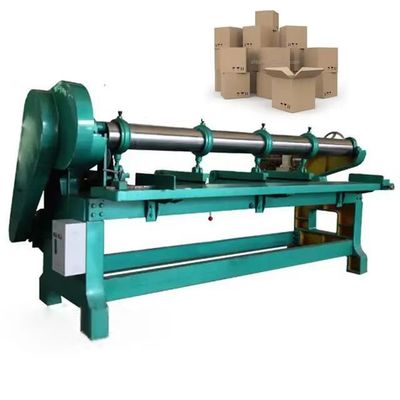 Handmatige karton slotmachine met hoeksnipper 0-60*350 mm