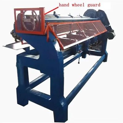 Handmatige karton slotmachine met hoeksnipper 0-60*350 mm