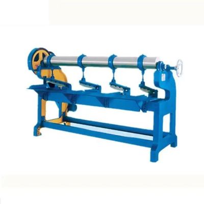 Handmatige karton slotmachine met hoeksnipper 0-60*350 mm