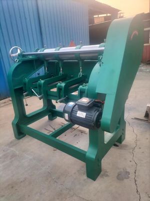 Handmatige karton slotmachine met hoeksnipper 0-60*350 mm