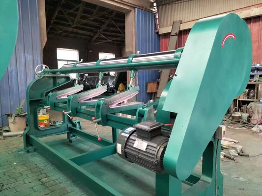 40 blad/min. snelheid Gekrompen karton half-automatische roterende slotmachine RS4