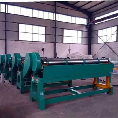 40 blad/min. snelheid Gekrompen karton half-automatische roterende slotmachine RS4