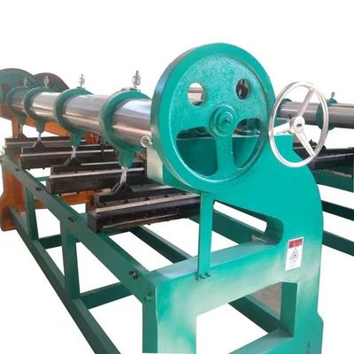 Four Link Slotter Cutting Angle Corner Carton Box Making Machine voor snelle productie