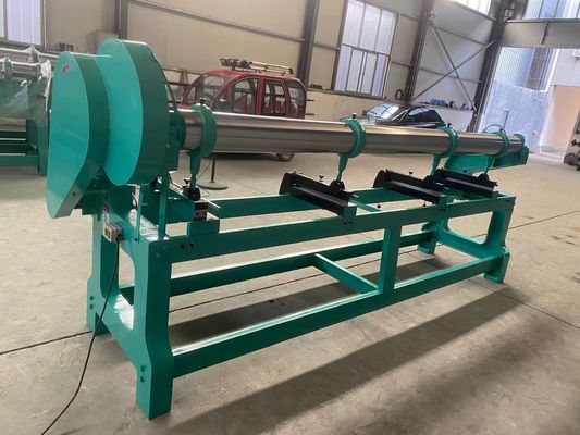 Four Link Slotter Cutting Angle Corner Carton Box Making Machine voor snelle productie