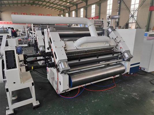 Eenvoudige machine voor golfkarton met gemakkelijke bediening en 1200*960*2200mm