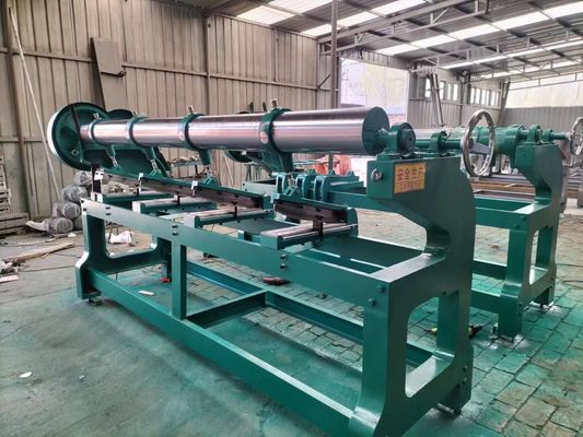 Geaffineerde kartonnen hoeken Slotter Four Link Slitter Scorer Paper Forming Machine